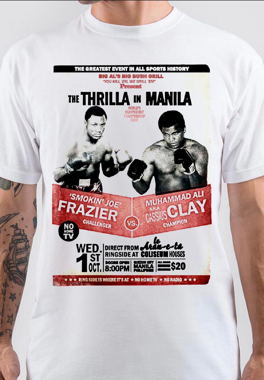 Thrilla Manila T-Shirts, Hoodie, Sweatshirt - T-Shirt, Sweatshirt, Hoodie