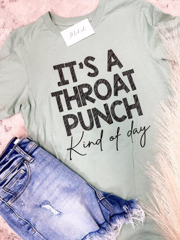 Throat Punch T-Shirts, Hoodie, Sweatshirt - T-Shirt, Sweatshirt, Hoodie
