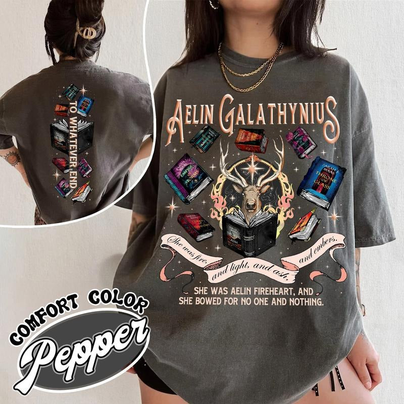 Throne Glass Shirt Aelin Galathynius Aelin Galathynius Shirt Thirteen Throne Shirt Throne Glass TOG Shirt T-Shirts, Hoodie, Sweatshirt - T-Shirt, Sweatshirt, Hoodie