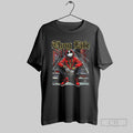 Thug Life Christmas Jack Skellington Sitting On Stairs T Shirt Unisex T-shirt, Sweatshirt, Hoodie, Long Sleeve Tee - T-Shirt, Sweatshirt, Hoodie