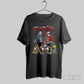 Thug Life Grinch Couple Sitting On Stairs Grinchmas T Shirt Unisex T-shirt, Sweatshirt, Hoodie, Long Sleeve Tee - T-Shirt, Sweatshirt, Hoodie
