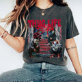 Thug Life Horror Movie Shirt Movie Killer Shirt Scary Halloween Horror Friend Retro Halloween Shirt T-Shirts, Hoodie, Sweatshirt - T-Shirt, Sweatshirt, Hoodie