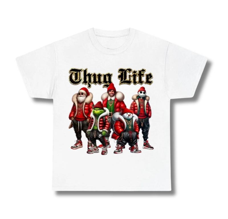 Thug Life Friends Movies Street Top Womenswear Underwear Humen Lady T-Shirts, Hoodie, Sweatshirt - T-Shirt, Sweatshirt, Hoodie