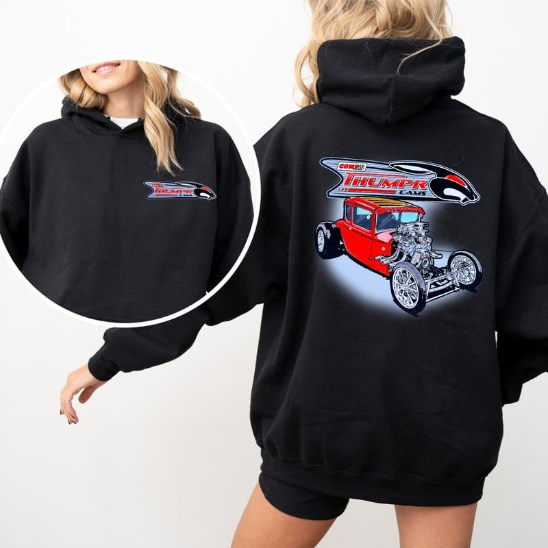 Thumpr Racing Muscle Car Camshaft Engine Builders Street Racing Lovers Auto Mechanic Heavyweight Cotton Him Her T-Shirts, Hoodie, Sweatshirt - T-Shirt, Sweatshirt, Hoodie