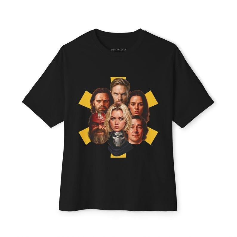 Thunderbolt Retro Movie Character Boxy Movie Lovers Casual Unique T-Shirts, Hoodie, Sweatshirt - T-Shirt, Sweatshirt, Hoodie