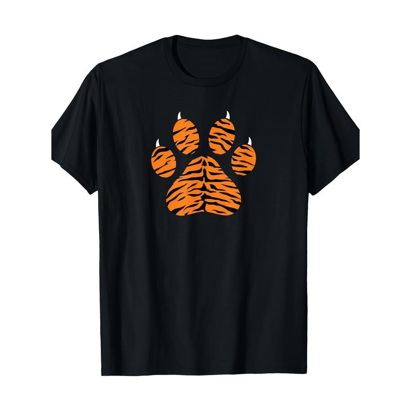 Tiger Claw Print Tiger Fierce Jungle Made USA T-Shirts, Hoodie, Sweatshirt - T-Shirt, Sweatshirt, Hoodie