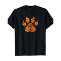 Tiger Claw Print Tiger Fierce Jungle Made USA T-Shirts, Hoodie, Sweatshirt - T-Shirt, Sweatshirt, Hoodie
