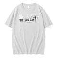 Til You Cant Cross Tshirts Sweater Unisex T-shirt, Sweatshirt, Hoodie, Long Sleeve Tee - T-Shirt, Sweatshirt, Hoodie