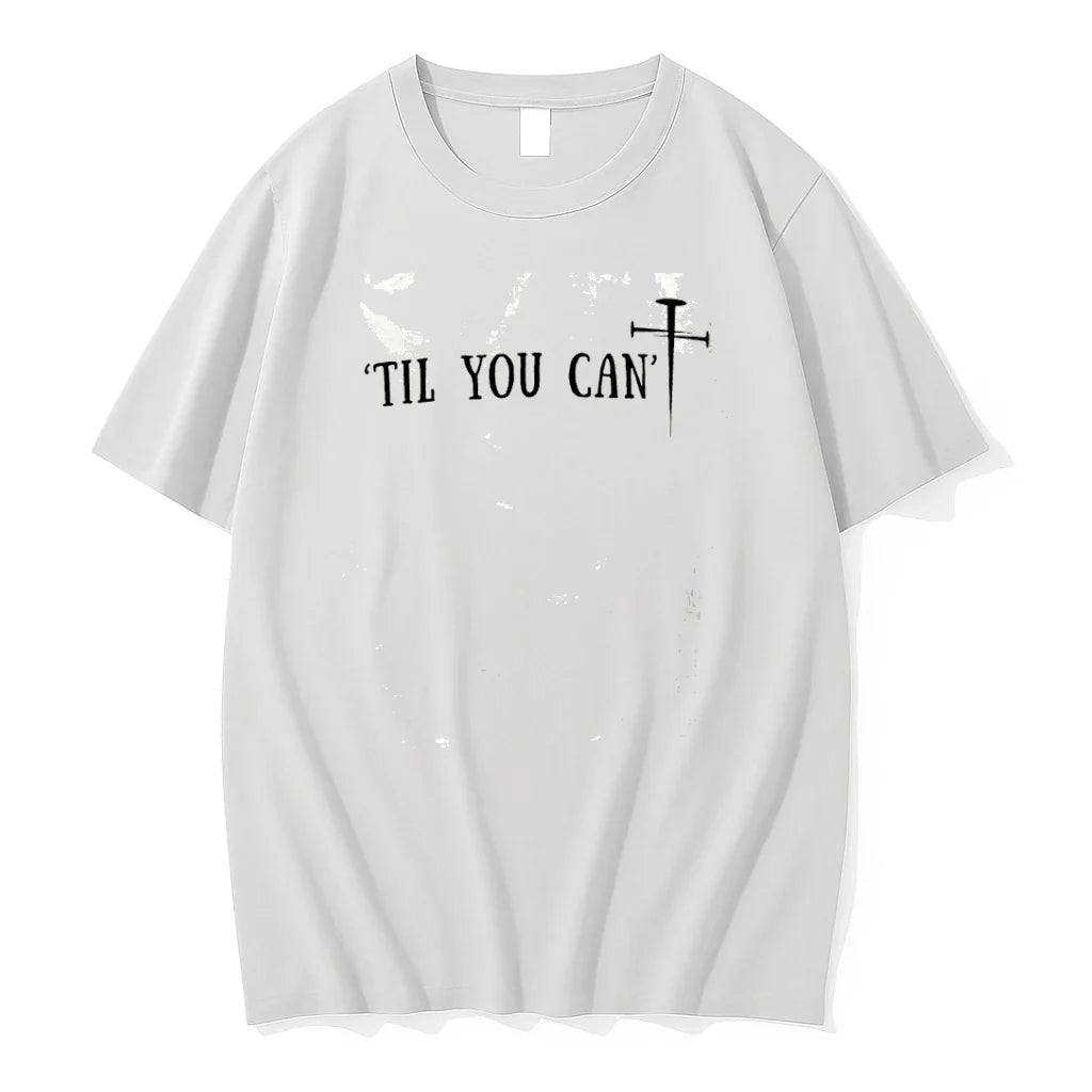 Til You Cant Cross Tshirts Sweater Unisex T-shirt, Sweatshirt, Hoodie, Long Sleeve Tee - T-Shirt, Sweatshirt, Hoodie