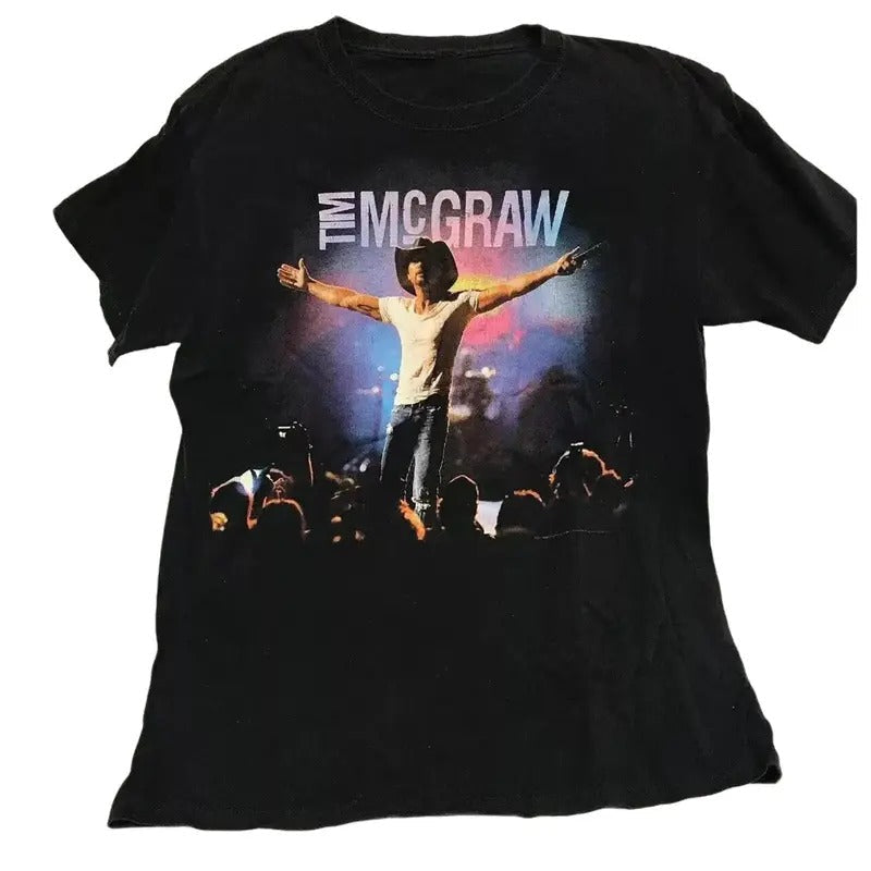 Tim Mcgraw Emotional Traffic Concert Tour Country Music M Menswear Top T-Shirts, Hoodie, Sweatshirt - T-Shirt, Sweatshirt, Hoodie