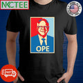 Tim Walz OPE shirt Unisex T-shirt, Sweatshirt, Hoodie, Long Sleeve Tee - T-Shirt, Sweatshirt, Hoodie