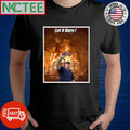 Tim Walz let it burn shirt Unisex T-shirt, Sweatshirt, Hoodie, Long Sleeve Tee - T-Shirt, Sweatshirt, Hoodie