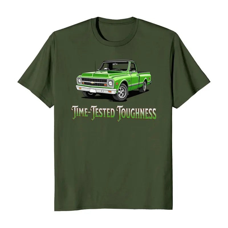 Time Tested Toughness Classic Truck T-Shirts, Hoodie, Sweatshirt - T-Shirt, Sweatshirt, Hoodie