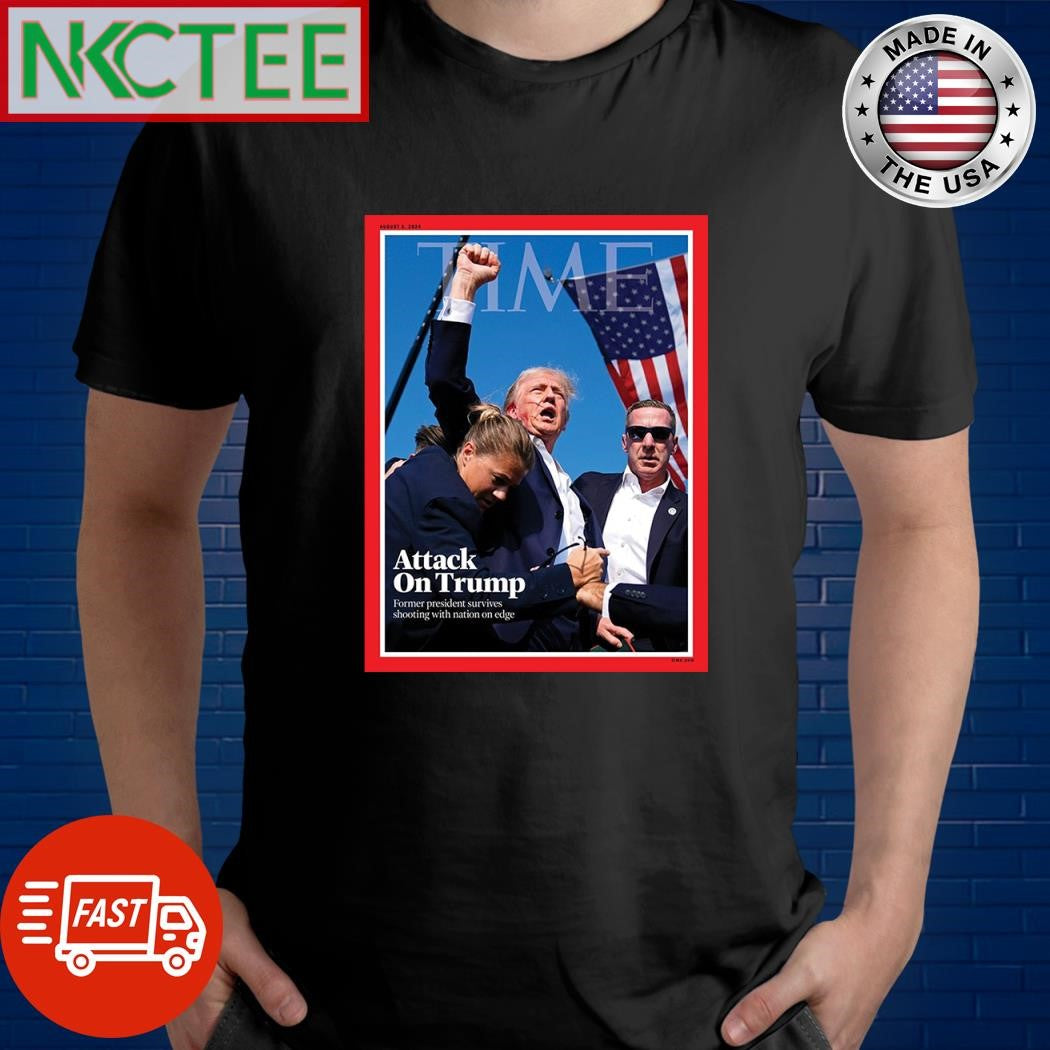 Time attack on Donald Trump shirt Unisex T-shirt, Sweatshirt, Hoodie, Long Sleeve Tee - T-Shirt, Sweatshirt, Hoodie