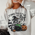 Time Stir Pot Shirt ~ Relaxed Fit Printed USA Womenswear Casual Comfort Cotton Top Athletic Boho Chic Everyday Suits T-Shirts, Hoodie, Sweatshirt - T-Shirt, Sweatshirt, Hoodie