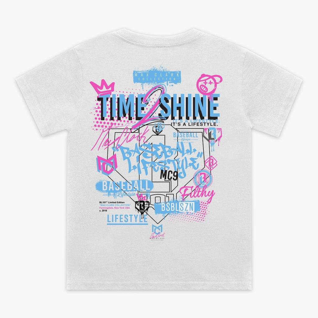Time 2 Shine Icons White T-Shirts, Hoodie, Sweatshirt - T-Shirt, Sweatshirt, Hoodie