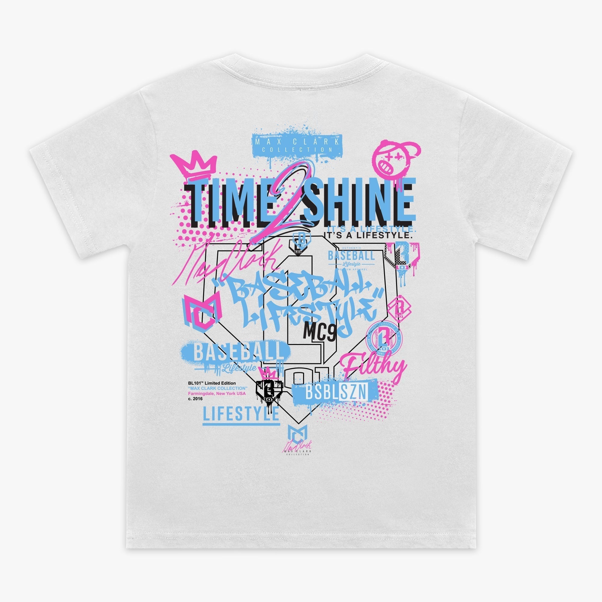 Time 2 Shine Icons White T-Shirts, Hoodie, Sweatshirt - T-Shirt, Sweatshirt, Hoodie