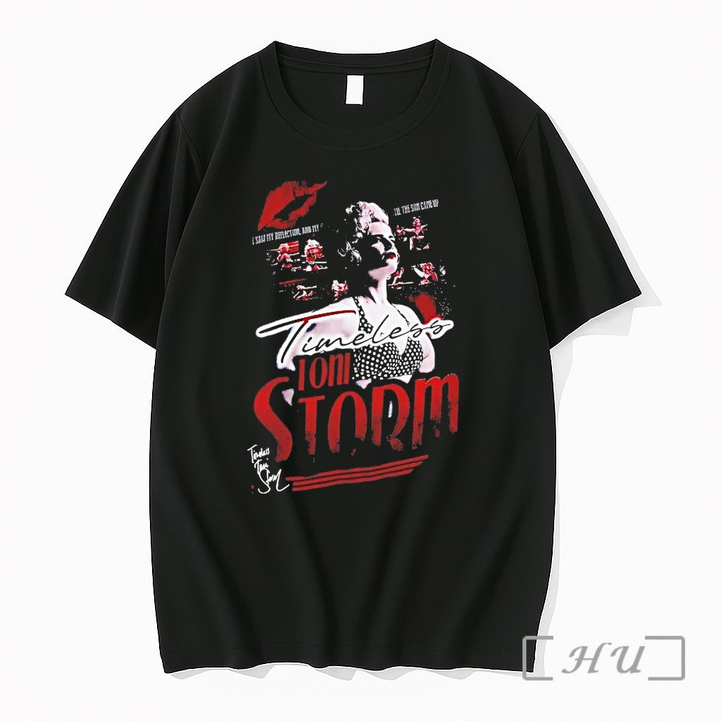 Timeless Toni Storm All Elite Wrestling Tshirts Sweater Hoodie Jpg Unisex T-shirt, Sweatshirt, Hoodie, Long Sleeve Tee - T-Shirt, Sweatshirt, Hoodie