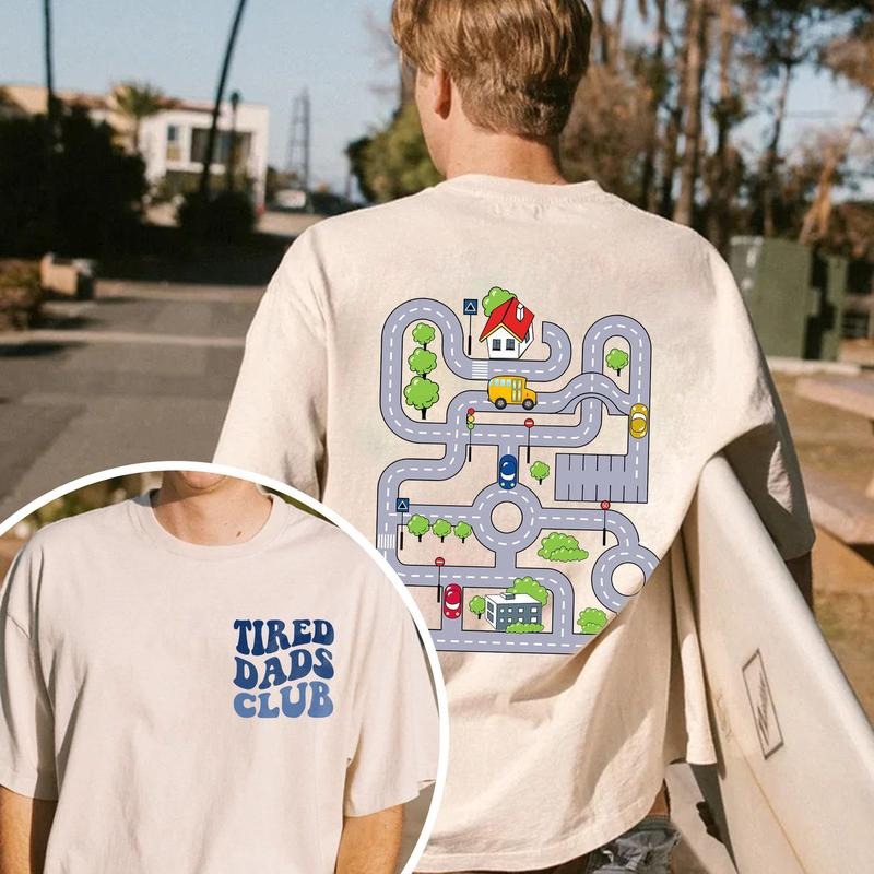 Tired Dads Club 2 Sides Shirt Racing Shirt Dad Race Dad'S Mat Road Dad Shirt Car Race Track Shirt T-Shirts, Hoodie, Sweatshirt - T-Shirt, Sweatshirt, Hoodie