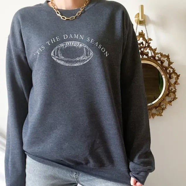 Tis Damn Season Football Tis Damn Season Football College Football Game Day Shirt College Football T-Shirts, Hoodie, Sweatshirt - T-Shirt, Sweatshirt, Hoodie