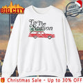 Tis The Season Car Wagon Christmas Tree Holiday shirt Unisex T-shirt, Sweatshirt, Hoodie, Long Sleeve Tee - T-Shirt, Sweatshirt, Hoodie