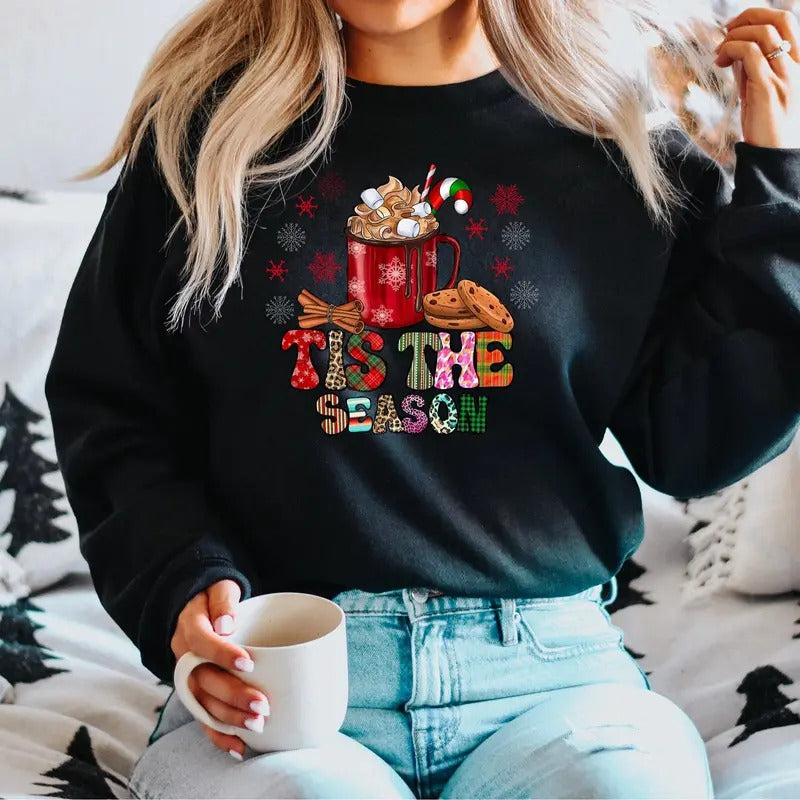 Tis Season Shirt Retro Shirts Shirt Vintage Shirt Funny Shirt T-Shirts, Hoodie, Sweatshirt - T-Shirt, Sweatshirt, Hoodie