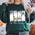 Tis Season Frosty Snowman Shirt Snowman Shirt Feeling Little Frosty Shirt Snowman Shirt Xmas T-Shirts, Hoodie, Sweatshirt - T-Shirt, Sweatshirt, Hoodie