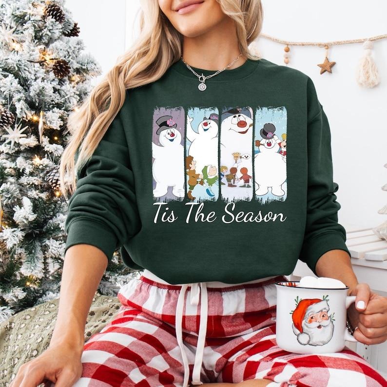 Tis Season Frosty Snowman Snowman Feeling Little Frosty Snowmies Shirt Xmas Giftsstyle{N002}2 T-Shirts, Hoodie, Sweatshirt - T-Shirt, Sweatshirt, Hoodie