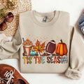 Tis Season Fall Pumpkin Shirt Football Shirts Fall Fall Season Shirts Cute Pumpkin Shirt Fall 02 T-Shirts, Hoodie, Sweatshirt - T-Shirt, Sweatshirt, Hoodie