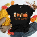 Tis Season Hot Coffee Shirt Pumpkin Latte Drink Pumpkin Spice Shirt T-Shirts, Hoodie, Sweatshirt - T-Shirt, Sweatshirt, Hoodie