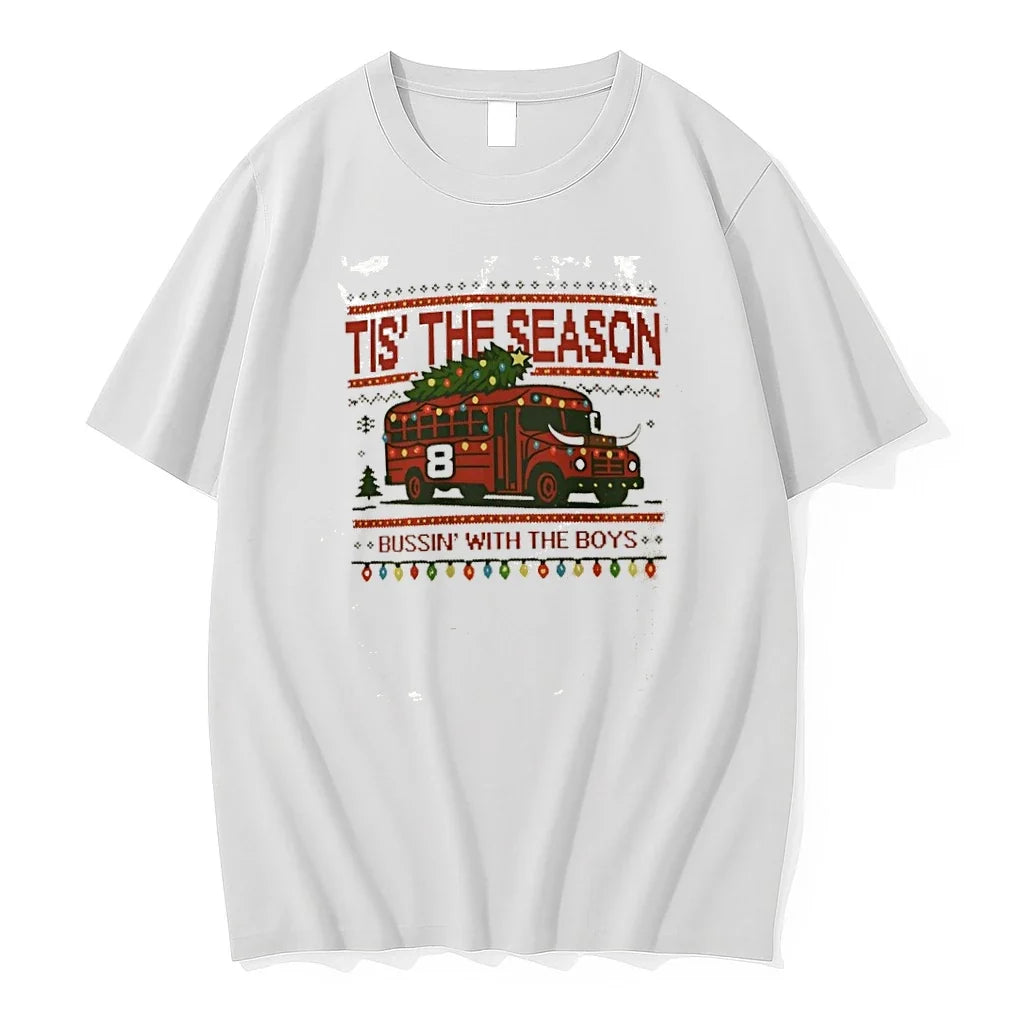 Tis The Season Christmas Ugly Sweat Tshirts Sweater Unisex T-shirt, Sweatshirt, Hoodie, Long Sleeve Tee - T-Shirt, Sweatshirt, Hoodie