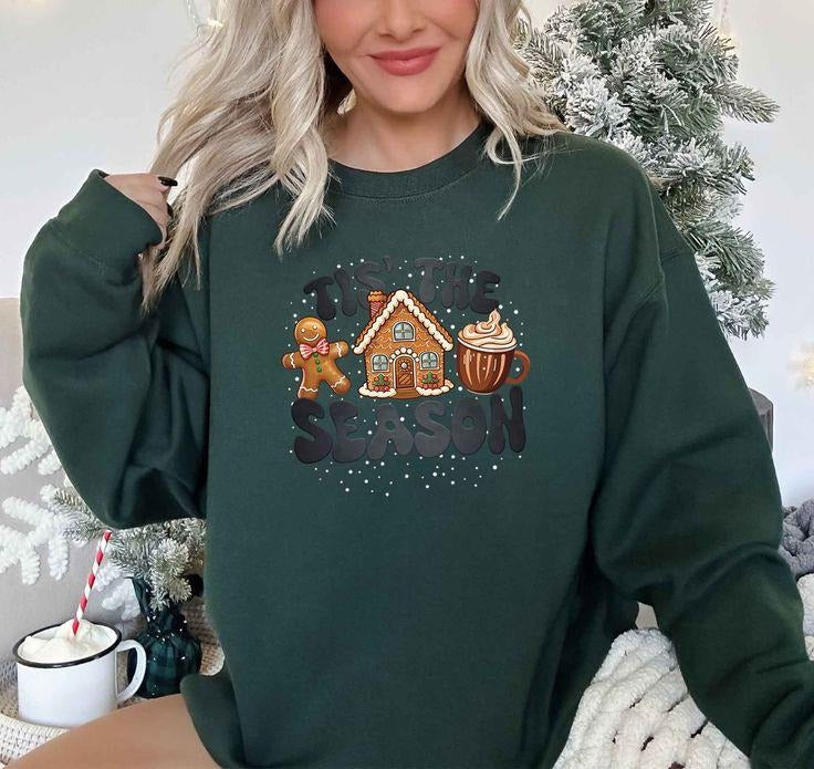 Tis Season Kelly Green Medium T-Shirts, Hoodie, Sweatshirt - T-Shirt, Sweatshirt, Hoodie