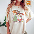 Tis Season Cute Chritmas 2024 Womenswear 100% Cotton Fit T-Shirts, Hoodie, Sweatshirt - T-Shirt, Sweatshirt, Hoodie