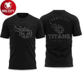Titans Back In Black 2025 Two Sided Shirt Unisex T-shirt, Sweatshirt, Hoodie, Long Sleeve Tee - T-Shirt, Sweatshirt, Hoodie