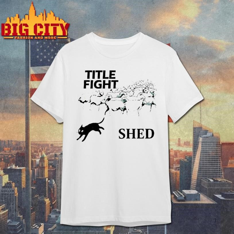 Title Fight Shed Hardcore Christmas Shirt Unisex T-shirt, Sweatshirt, Hoodie, Long Sleeve Tee - T-Shirt, Sweatshirt, Hoodie