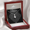 My Soulmate Necklace Romantic Her Message Card Necklace Wife Girlfriend Anniversary Her Love Necklace Message Card Her Necklace Box Valentine Jewelry Box T-Shirts, Hoodie, Sweatshirt - T-Shirt, Sweatshirt, Hoodie