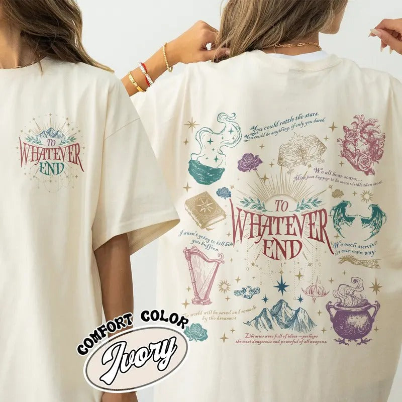 Whatever End Comfort Color Shirt T-Shirts, Hoodie, Sweatshirt - T-Shirt, Sweatshirt, Hoodie