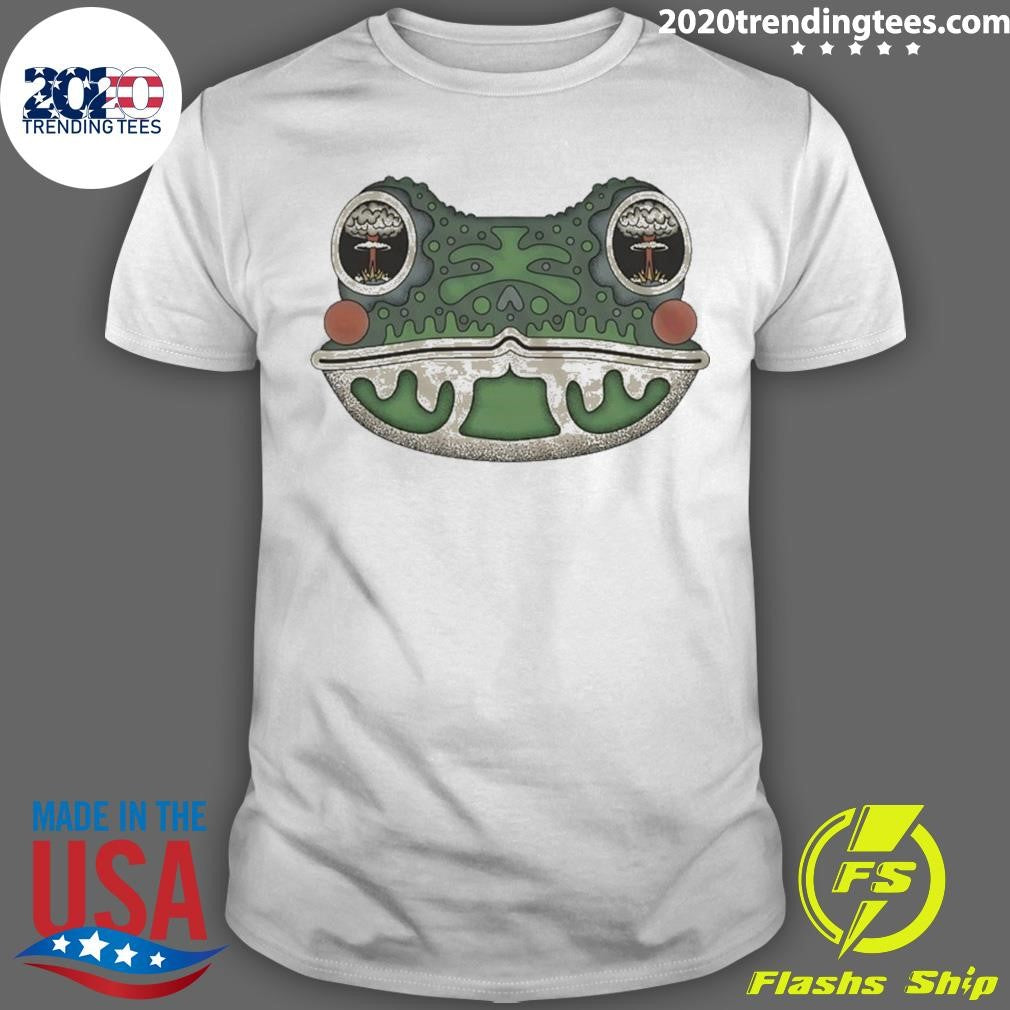 Toad Toadal Destruction Graphic Shirt Unisex T-shirt, Sweatshirt, Hoodie, Long Sleeve Tee - T-Shirt, Sweatshirt, Hoodie