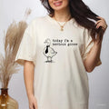 Today I'M Serious Goose Shirt Funny Silly Shirt Funny Goose Shirt Goose Lover Shirt Meme Gag Printed Classic Comfort Cotton All Sizes Colors T-Shirts, Hoodie, Sweatshirt - T-Shirt, Sweatshirt, Hoodie