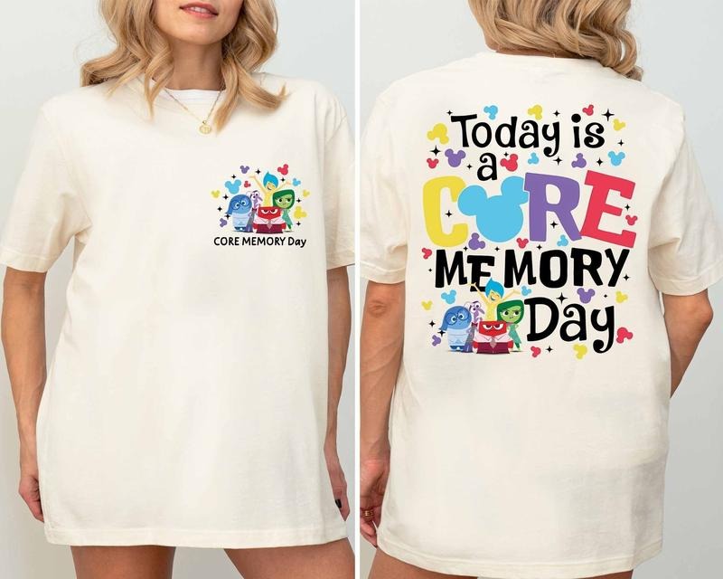 Today Is Core Memory Day Shirt Inside Out Movie Shirt T-Shirts, Hoodie, Sweatshirt - T-Shirt, Sweatshirt, Hoodie