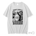 Todays Soup Is Saloon Xxx Bourbon Tshirts Sweater Hoodie Jpg Unisex T-shirt, Sweatshirt, Hoodie, Long Sleeve Tee - T-Shirt, Sweatshirt, Hoodie