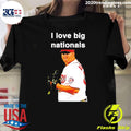 Todd Coffey Washington Nationals I Love Big Nationals Shirt Unisex T-shirt, Sweatshirt, Hoodie, Long Sleeve Tee - T-Shirt, Sweatshirt, Hoodie