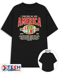 Together we are America Football since 1968 flag shirt Unisex T-shirt, Sweatshirt, Hoodie, Long Sleeve Tee - T-Shirt, Sweatshirt, Hoodie