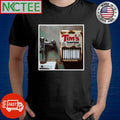 Toilet paper Tim’s Tampons Tim Walz shirt Unisex T-shirt, Sweatshirt, Hoodie, Long Sleeve Tee - T-Shirt, Sweatshirt, Hoodie