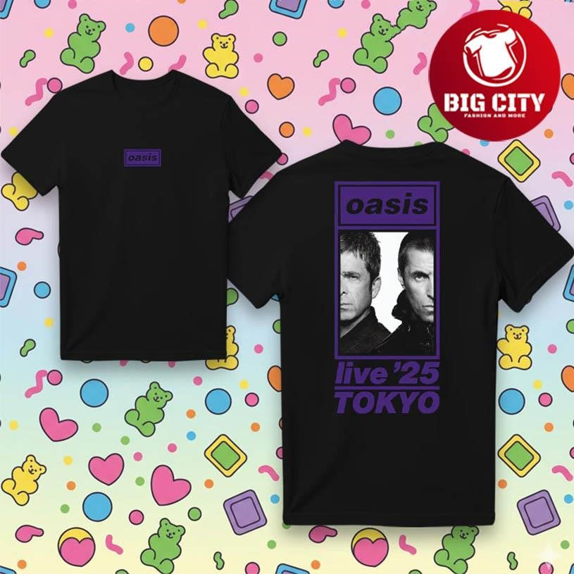 Tokyo Half Faces Fan Store Two Sided Shirt Unisex T-shirt, Sweatshirt, Hoodie, Long Sleeve Tee - T-Shirt, Sweatshirt, Hoodie