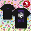 Tokyo Half Faces Fan Store Two Sided Shirt Unisex T-shirt, Sweatshirt, Hoodie, Long Sleeve Tee - T-Shirt, Sweatshirt, Hoodie