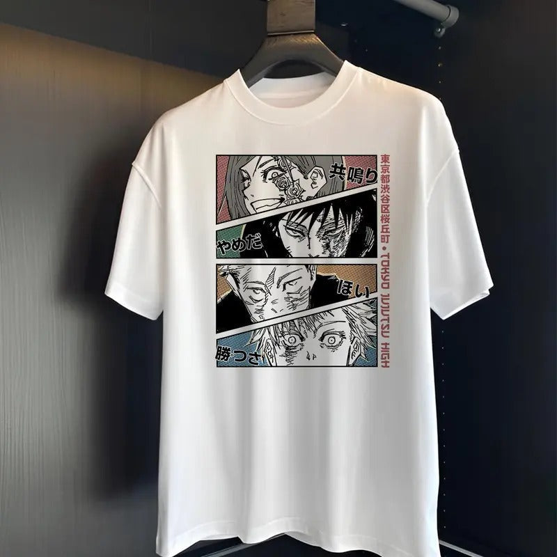 Tokyo Jujutsu Kaisen Anime JJK Cotton Shirt Every Fan Comfort Colors T-Shirts, Hoodie, Sweatshirt - T-Shirt, Sweatshirt, Hoodie
