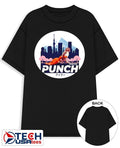 Tokyo Punch Monkey Japanese skyline shirt Unisex T-shirt, Sweatshirt, Hoodie, Long Sleeve Tee - T-Shirt, Sweatshirt, Hoodie
