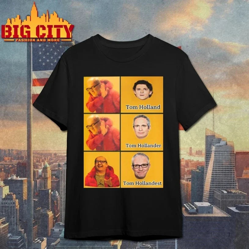 Tom Holland Tom Hollander Tom Hollandest shirt Unisex T-shirt, Sweatshirt, Hoodie, Long Sleeve Tee - T-Shirt, Sweatshirt, Hoodie