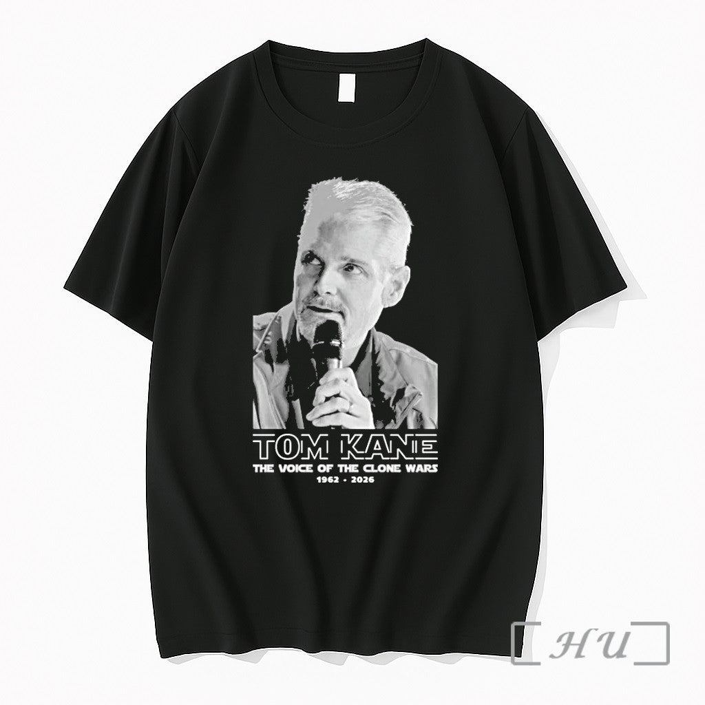 Tom Kane The Voice Of The Clone Wars 1962 2026 Tshirts Sweater Hoodie Jpg Unisex T-shirt, Sweatshirt, Hoodie, Long Sleeve Tee - T-Shirt, Sweatshirt, Hoodie
